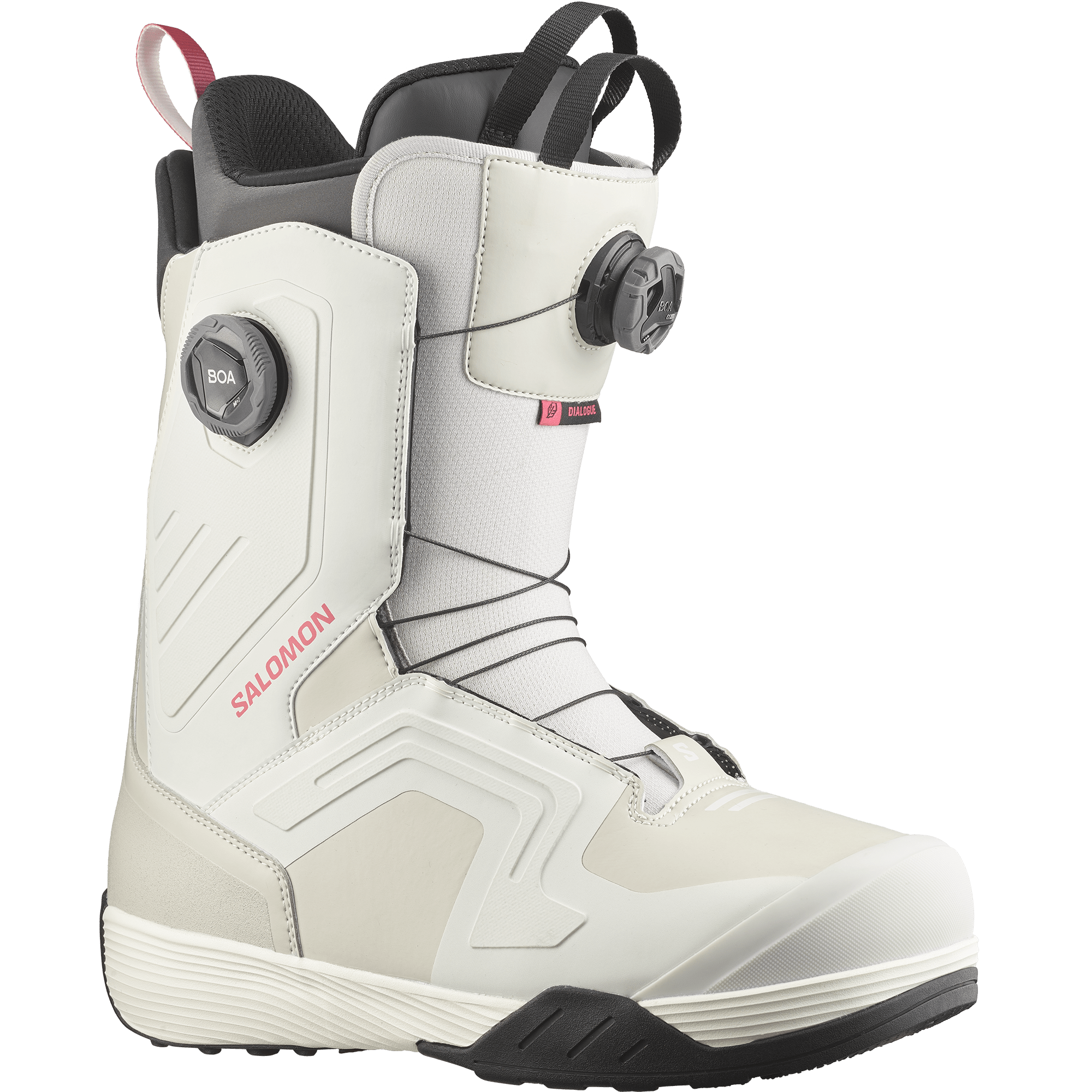 SALOMON Dialogue Dual BOA Snowboard Boots Team Grey 2025