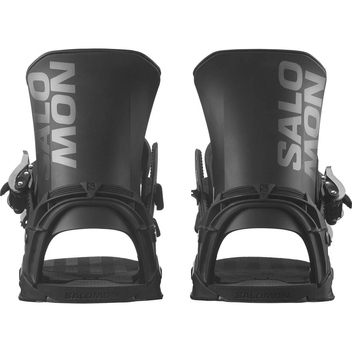 SALOMON District Snowboard Bindings Black 2025 Men's Snowboard Bindings Salomon 