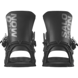 SALOMON District Snowboard Bindings Black 2025 Men's Snowboard Bindings Salomon 