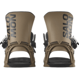 SALOMON District Snowboard Bindings Brown 2025 Men's Snowboard Bindings Salomon 