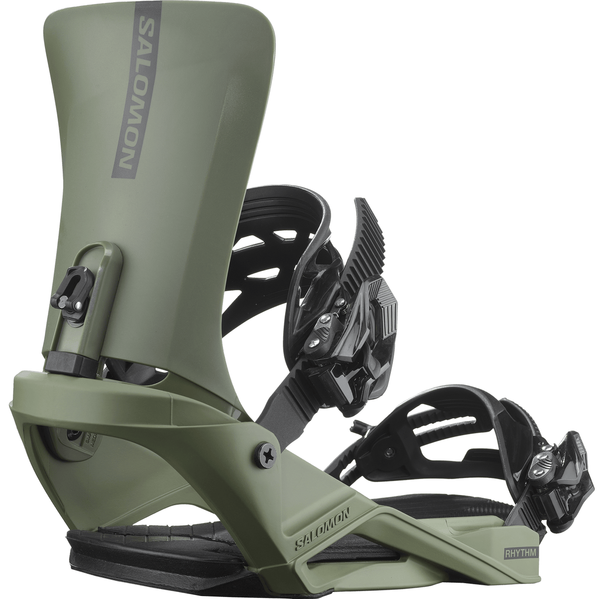 SALOMON Rhythm Snowboard Bindings Lichen Green 2026 Men's Snowboard Bindings Salomon 