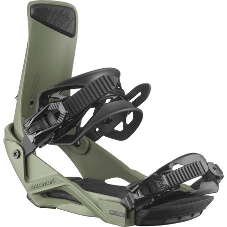 SALOMON Rhythm Snowboard Bindings Lichen Green 2026 Men's Snowboard Bindings Salomon 