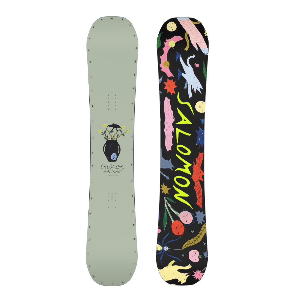 SALOMON Abstract Snowboard 2025 Men's Snowboards Salomon 