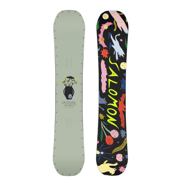 SALOMON Abstract Snowboard 2025 Men's Snowboards Salomon 