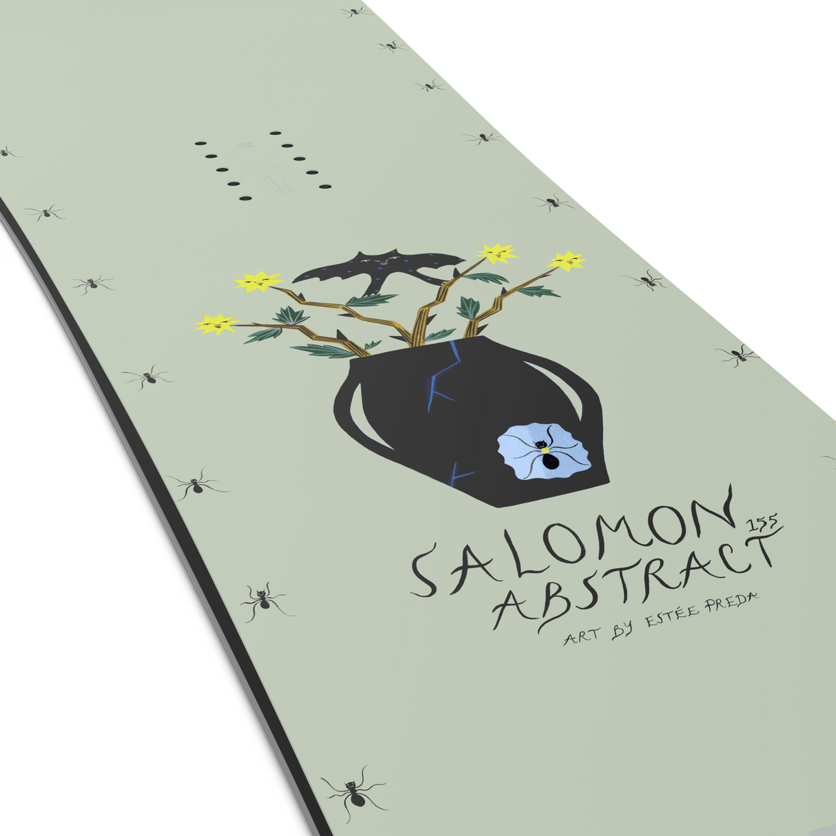SALOMON Abstract Snowboard 2025 Men's Snowboards Salomon 