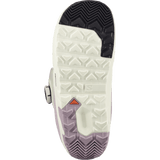 SALOMON Women's Ivy BOA SJ Snowboard Boots Icicle/Nirvana 2026 Women's Snowboard Boots Salomon 