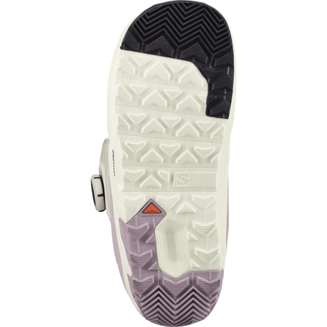 SALOMON Women's Ivy BOA SJ Snowboard Boots Icicle/Nirvana 2026 Women's Snowboard Boots Salomon 