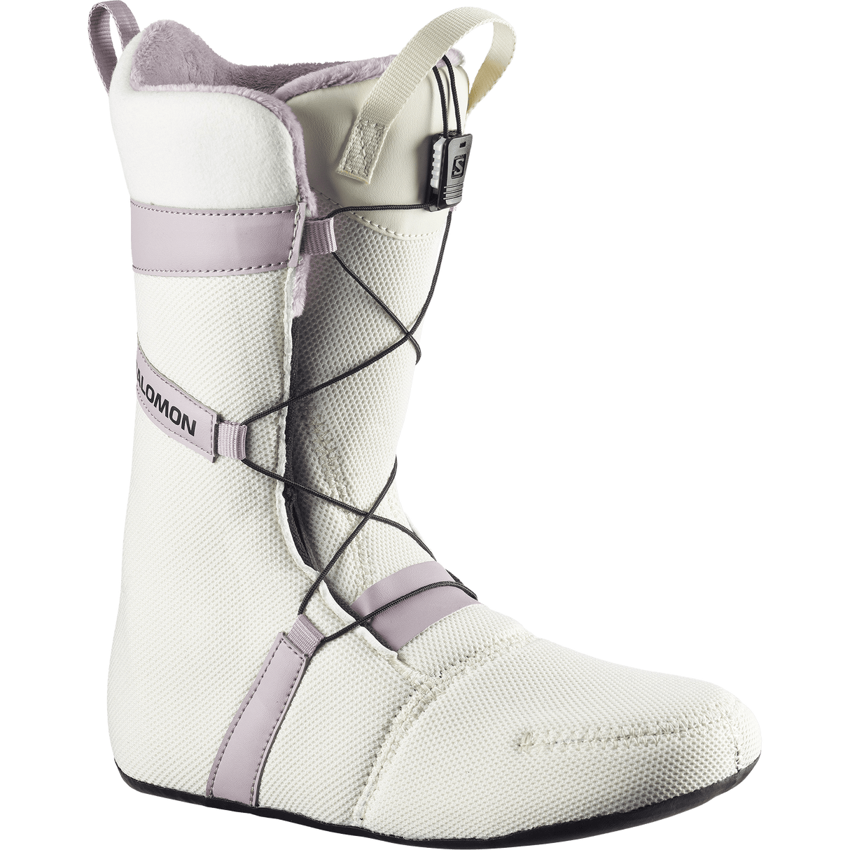 SALOMON Women's Ivy BOA SJ Snowboard Boots Icicle/Nirvana 2026 Women's Snowboard Boots Salomon 