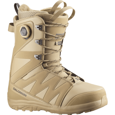 SALOMON X Approach Lace SJ BOA Snowboard Boots Kelp 2026 Men's Snowboard Boots Salomon 