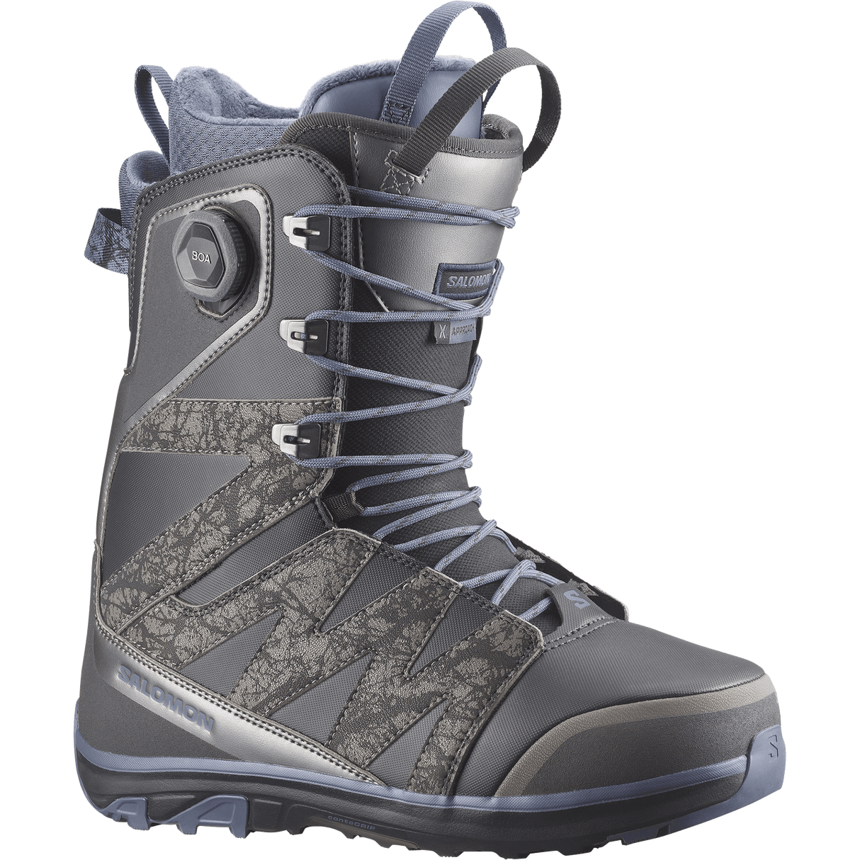 SALOMON X Approach Lace SJ BOA Snowboard Boots Team 2026 Men's Snowboard Boots Salomon 