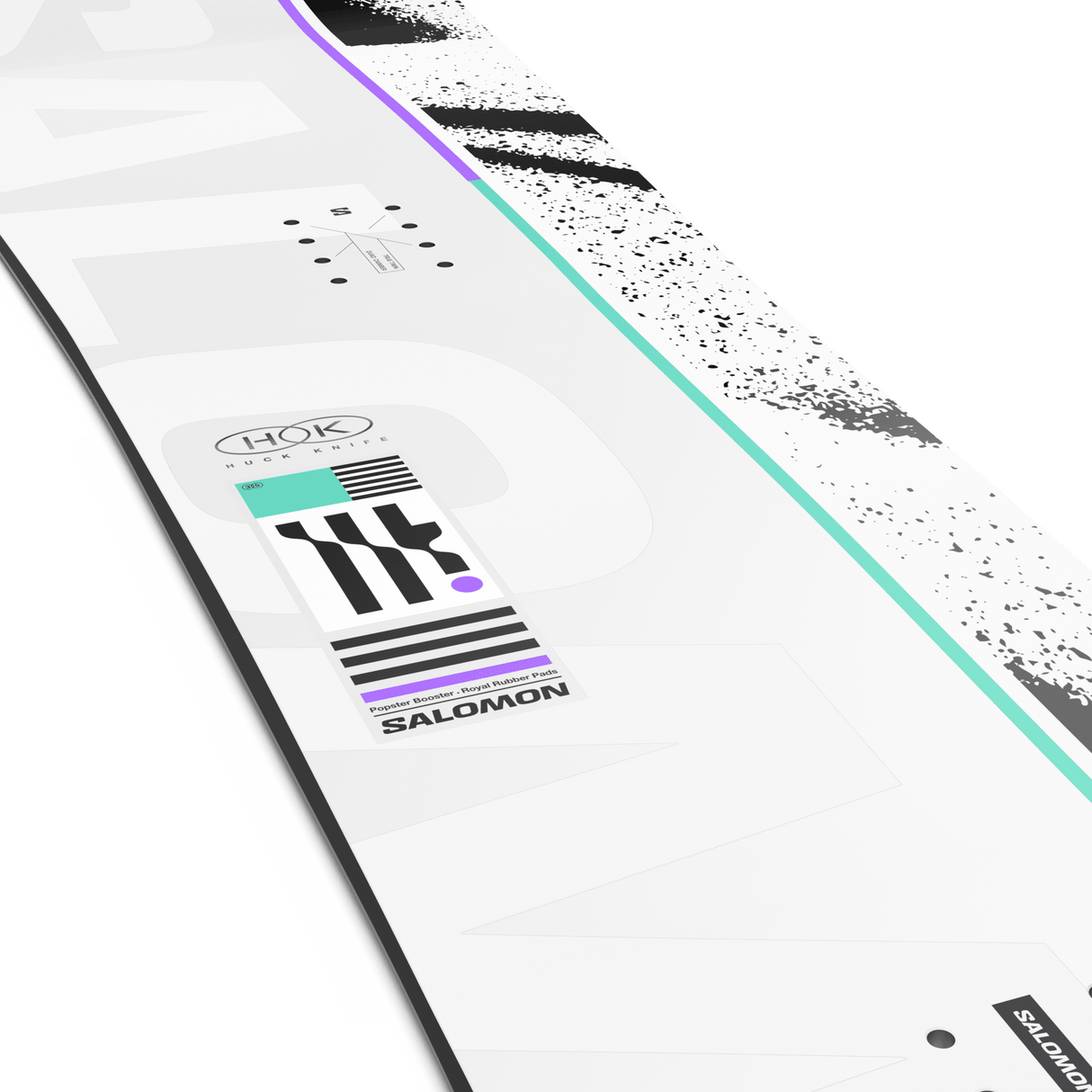 SALOMON Youth Huck Knife Grom Snowboard 2026 Youth Snowboards Salomon 