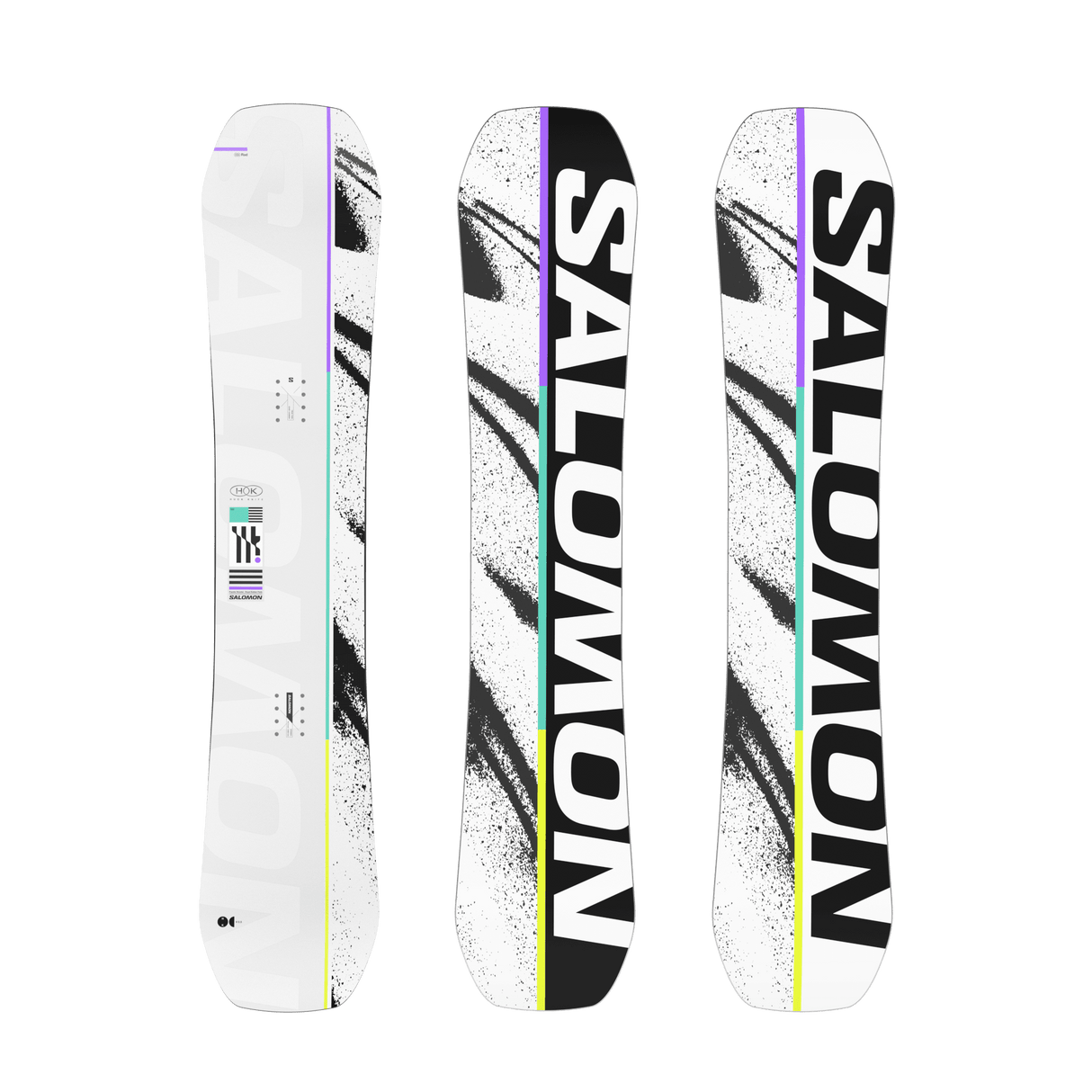 SALOMON Youth Huck Knife Grom Snowboard 2026 Youth Snowboards Salomon 