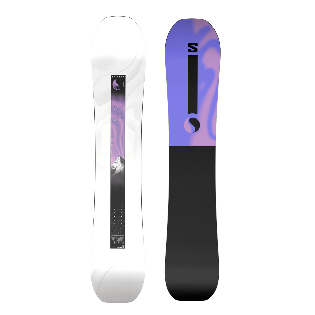 SALOMON Women's Bliss Snowboard 2026 Women's Snowboards Salomon 