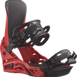 SALOMON District Snowboard Bindings Fiery Red 2026 Men's Snowboard Bindings Salomon 