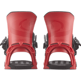 SALOMON District Snowboard Bindings Fiery Red 2026 Men's Snowboard Bindings Salomon 