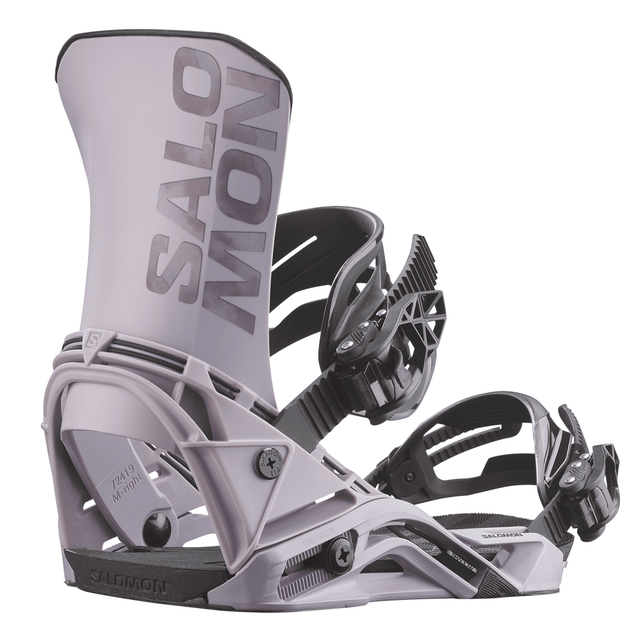 SALOMON Women's District Snowboard Bindings Nirvana 2026 Women's Snowboard Bindings Salomon 