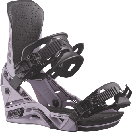 SALOMON Women's District Snowboard Bindings Nirvana 2026 Women's Snowboard Bindings Salomon 