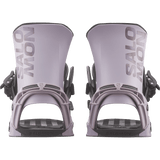 SALOMON Women's District Snowboard Bindings Nirvana 2026 Women's Snowboard Bindings Salomon 