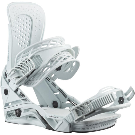 SALOMON Women's Hologram Snowboard Bindings Ice Blue 2026 Women's Snowboard Bindings Salomon 