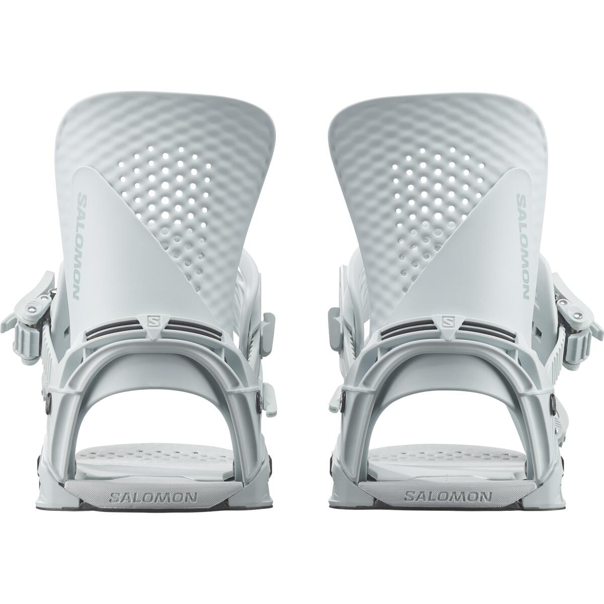 SALOMON Women's Hologram Snowboard Bindings Ice Blue 2026 Women's Snowboard Bindings Salomon 