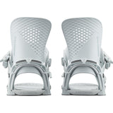 SALOMON Women's Hologram Snowboard Bindings Ice Blue 2026 Women's Snowboard Bindings Salomon 