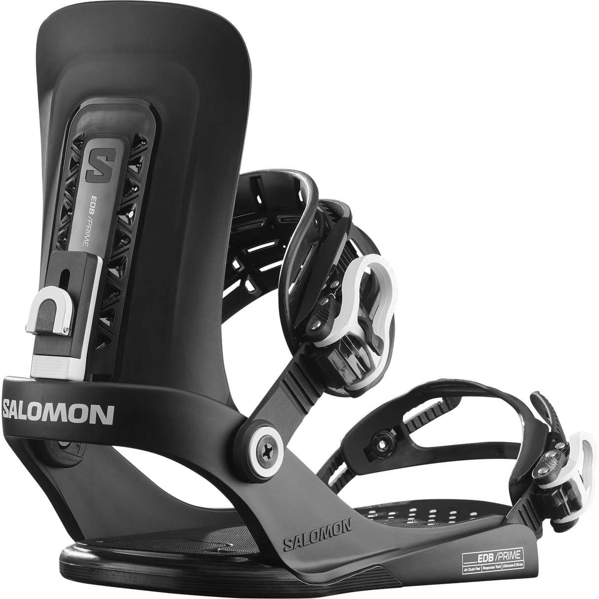 SALOMON EDB Prime Snowboard Bindings Black 2026 Men's Snowboard Bindings Salomon 