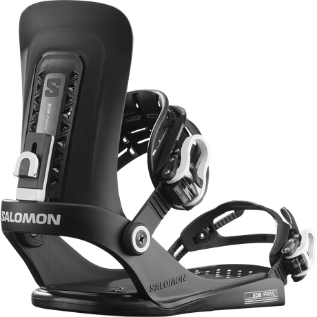SALOMON EDB Prime Snowboard Bindings Black 2026 Men's Snowboard Bindings Salomon 