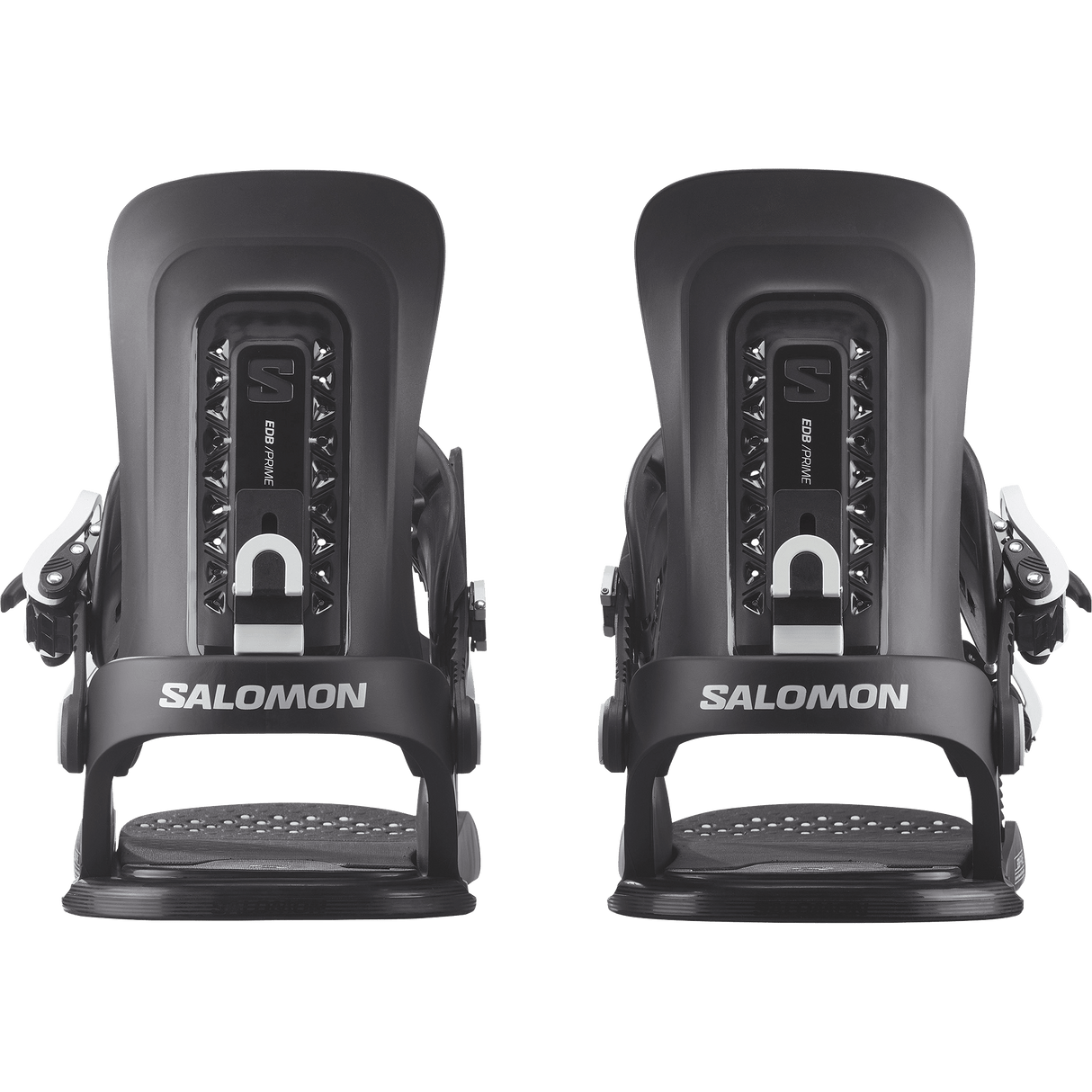 SALOMON EDB Prime Snowboard Bindings Black 2026 Men's Snowboard Bindings Salomon 