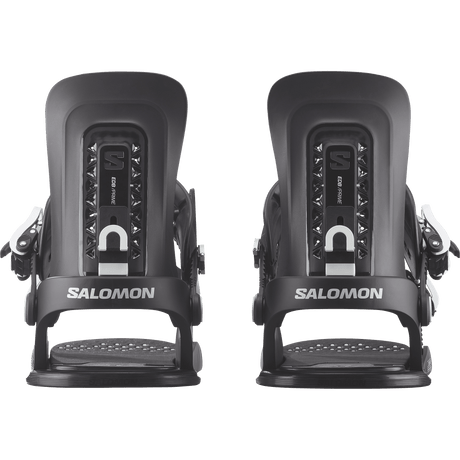 SALOMON EDB Prime Snowboard Bindings Black 2026 Men's Snowboard Bindings Salomon 