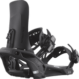SALOMON XA Supermatic Snowboard Bindings Black 2026 Men's Snowboard Bindings Salomon 