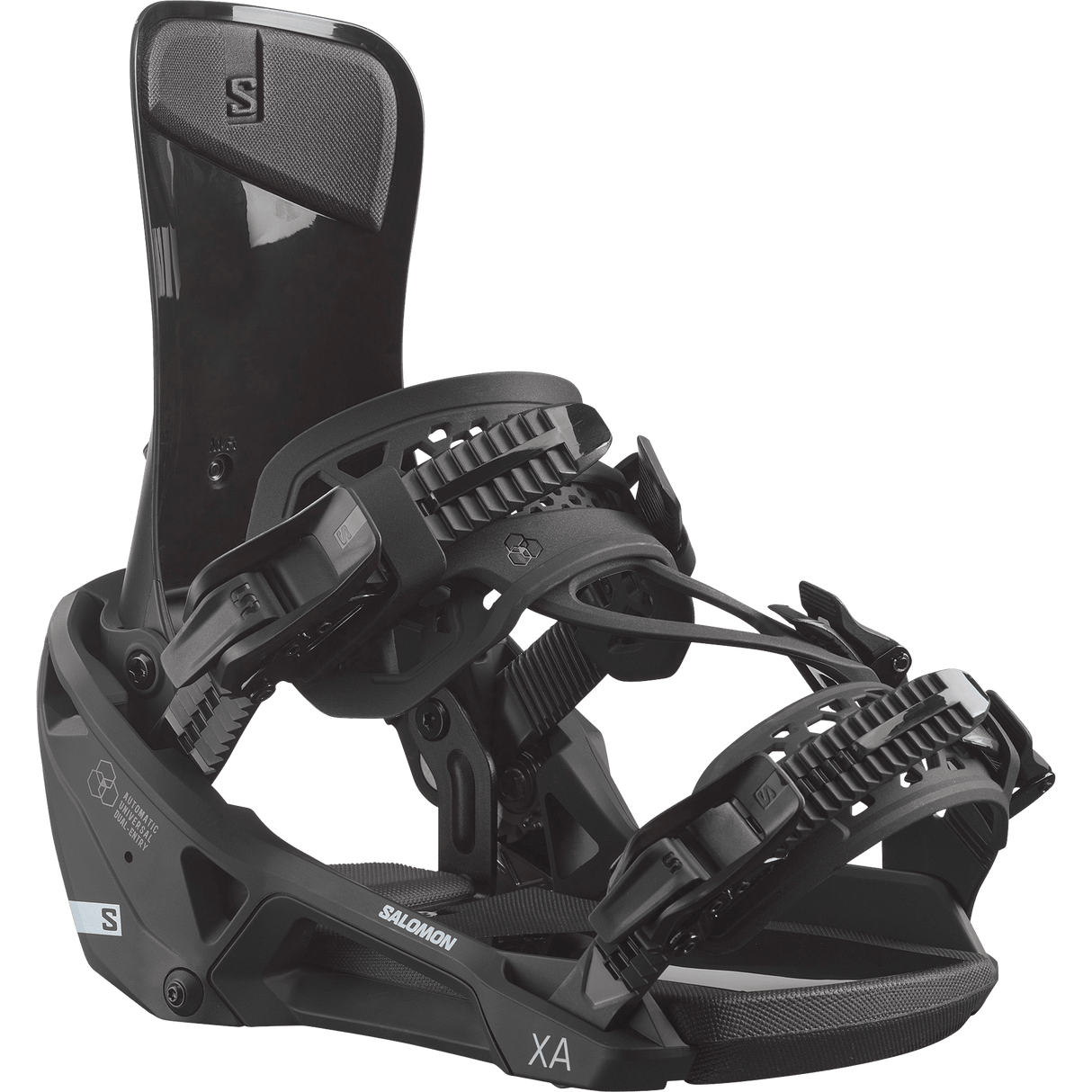 SALOMON XA Supermatic Snowboard Bindings Black 2026 Men's Snowboard Bindings Salomon 