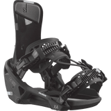 SALOMON XA Supermatic Snowboard Bindings Black 2026 Men's Snowboard Bindings Salomon 