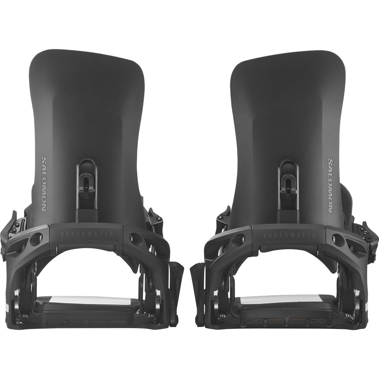 SALOMON XA Supermatic Snowboard Bindings Black 2026 Men's Snowboard Bindings Salomon 