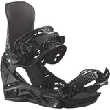 SALOMON District Pro Snowboard Bindings Black/Ice Blue 2026 Men's Snowboard Bindings Salomon 