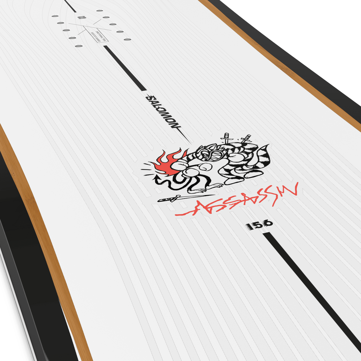 SALOMON Assassin Snowboard 2026 Men's Snowboards Salomon 