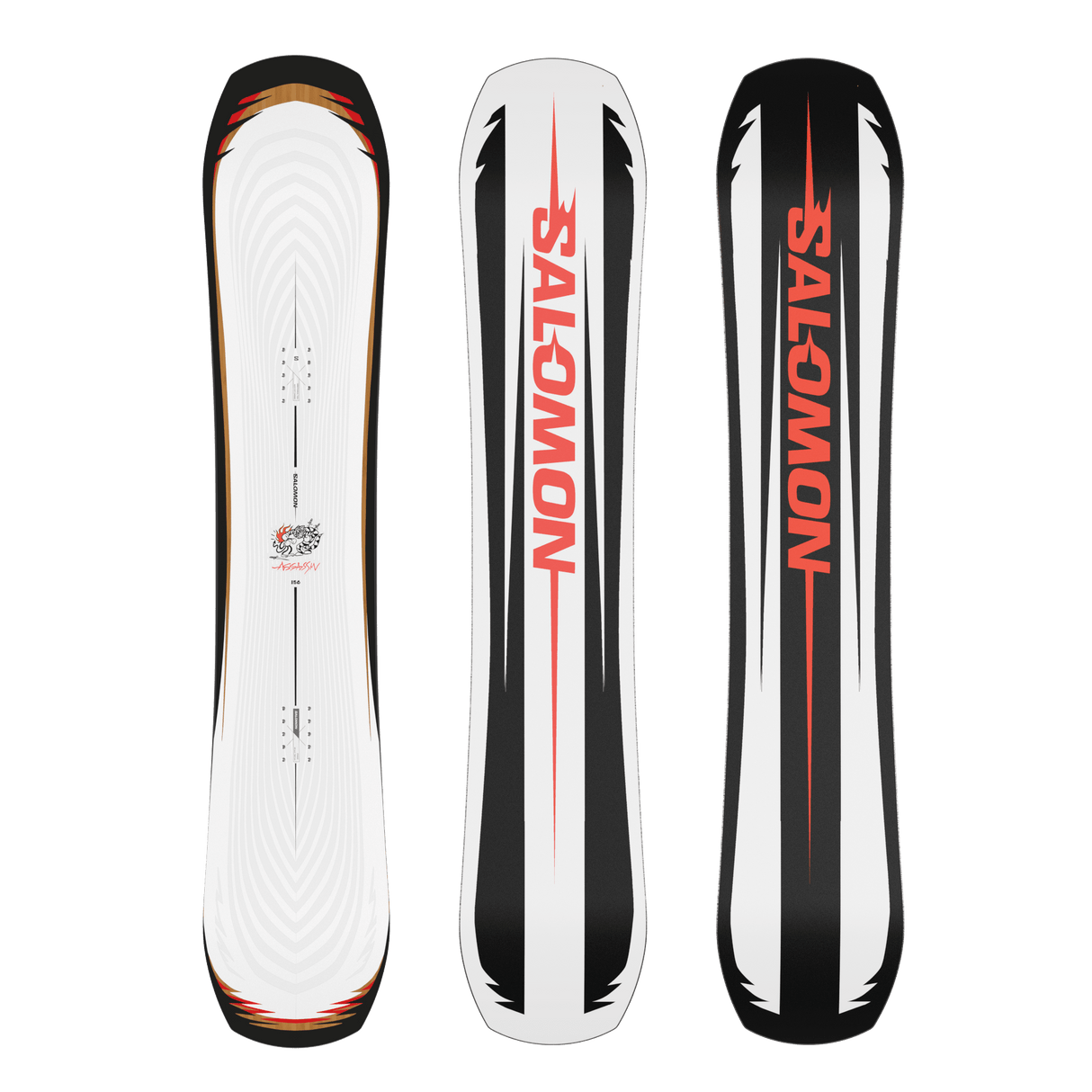 SALOMON Assassin Snowboard 2026 Men's Snowboards Salomon 