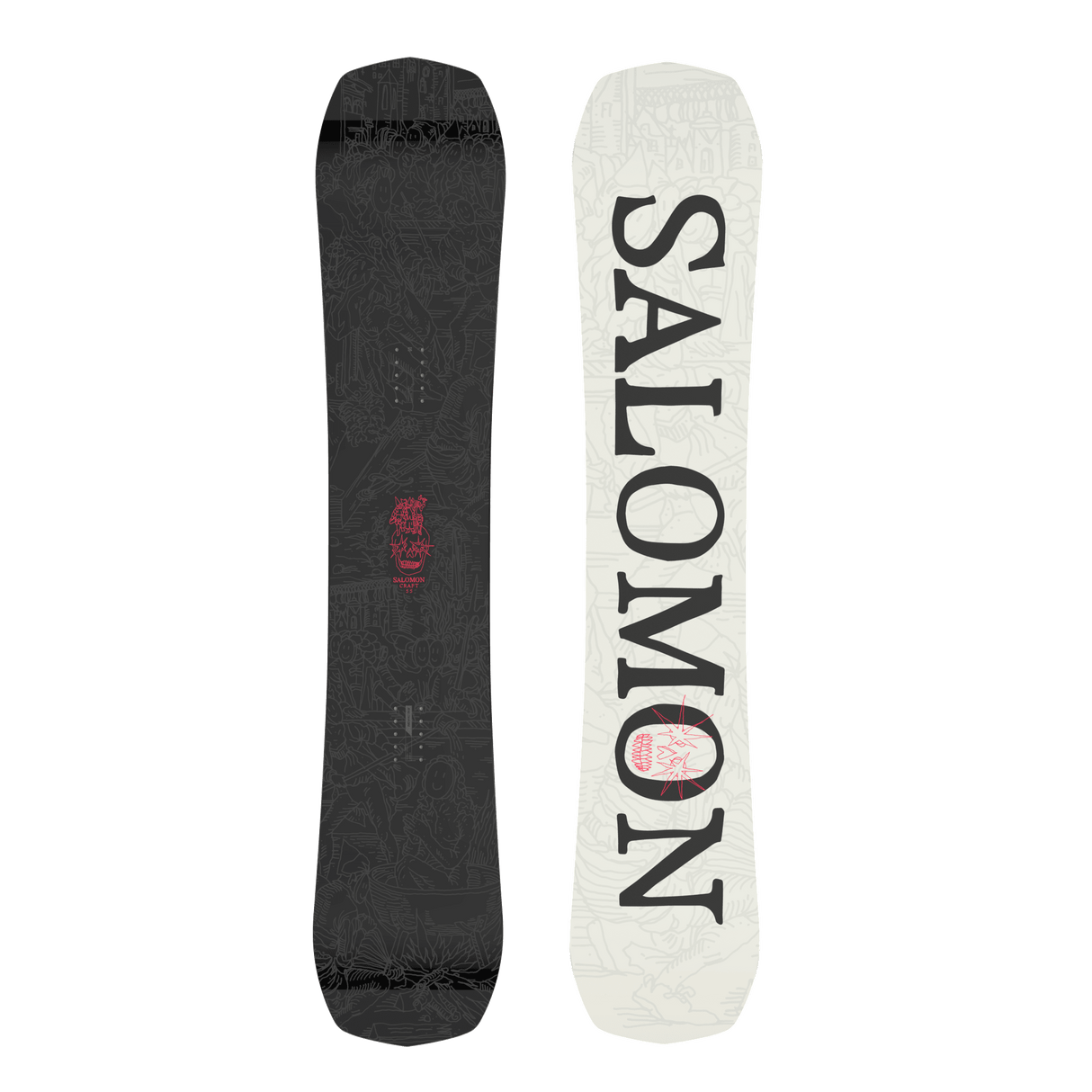 SALOMON Craft Snowboard 2026 Men's Snowboards Salomon 