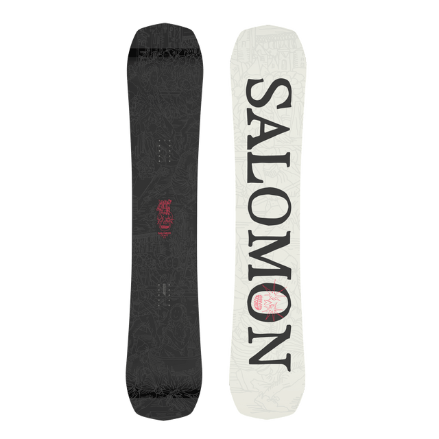 SALOMON Craft Snowboard 2026 Men's Snowboards Salomon 