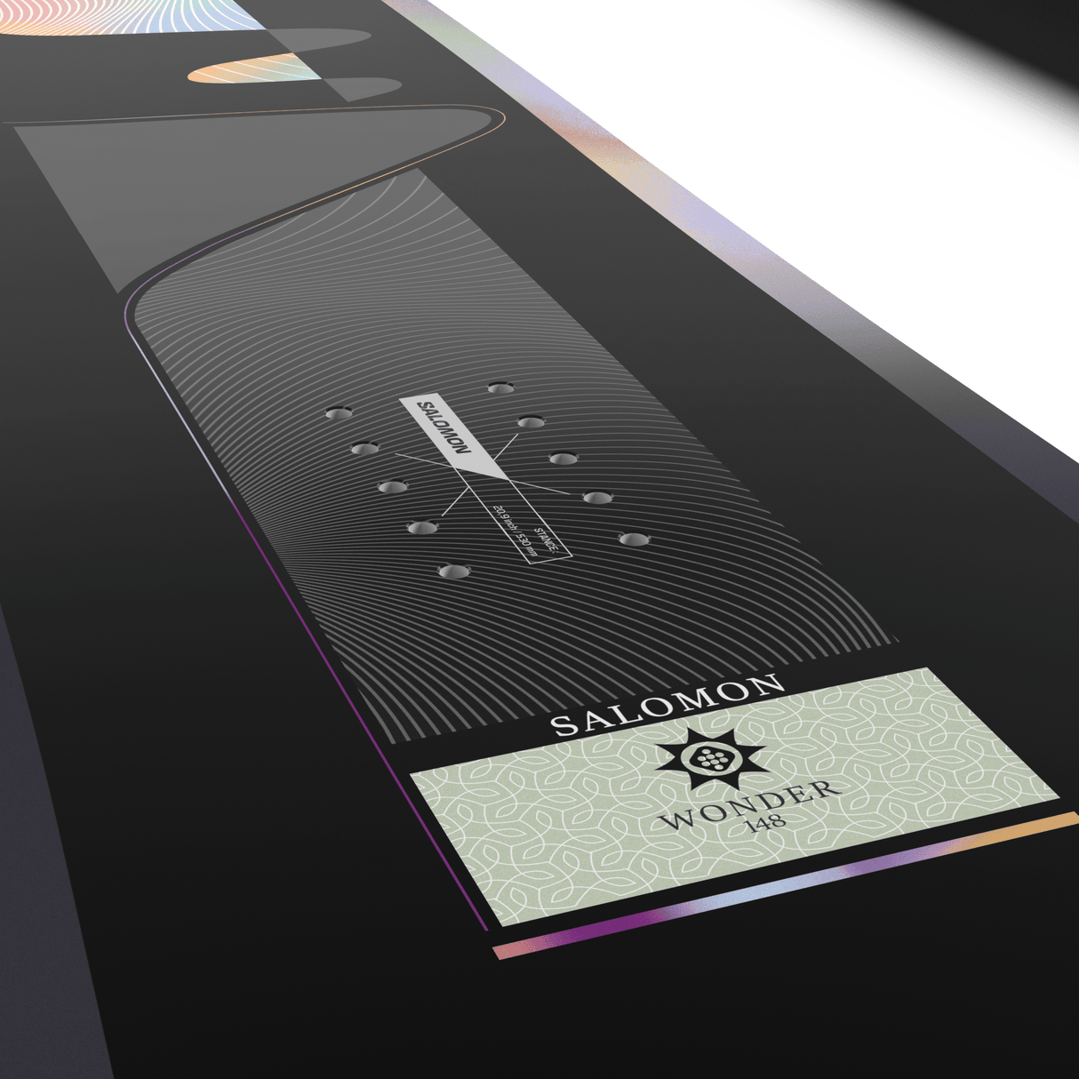 SALOMON Women's Wonder Snowboard 2026 Women's Snowboards Salomon 