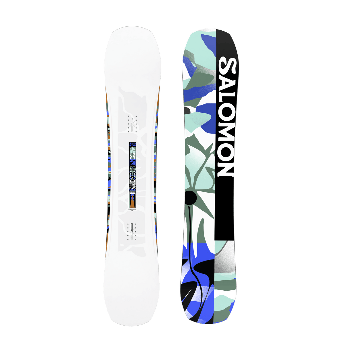 SALOMON Women's Rumble Fish Snowboard 2026 Women's Snowboards Salomon 