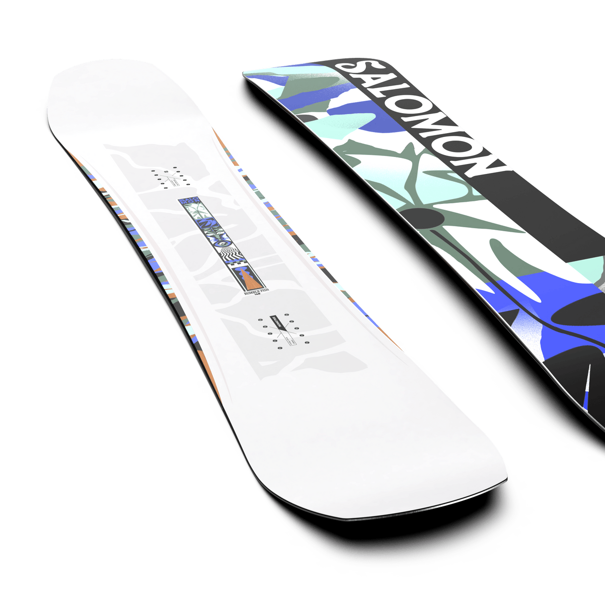 SALOMON Women's Rumble Fish Snowboard 2026 Women's Snowboards Salomon 