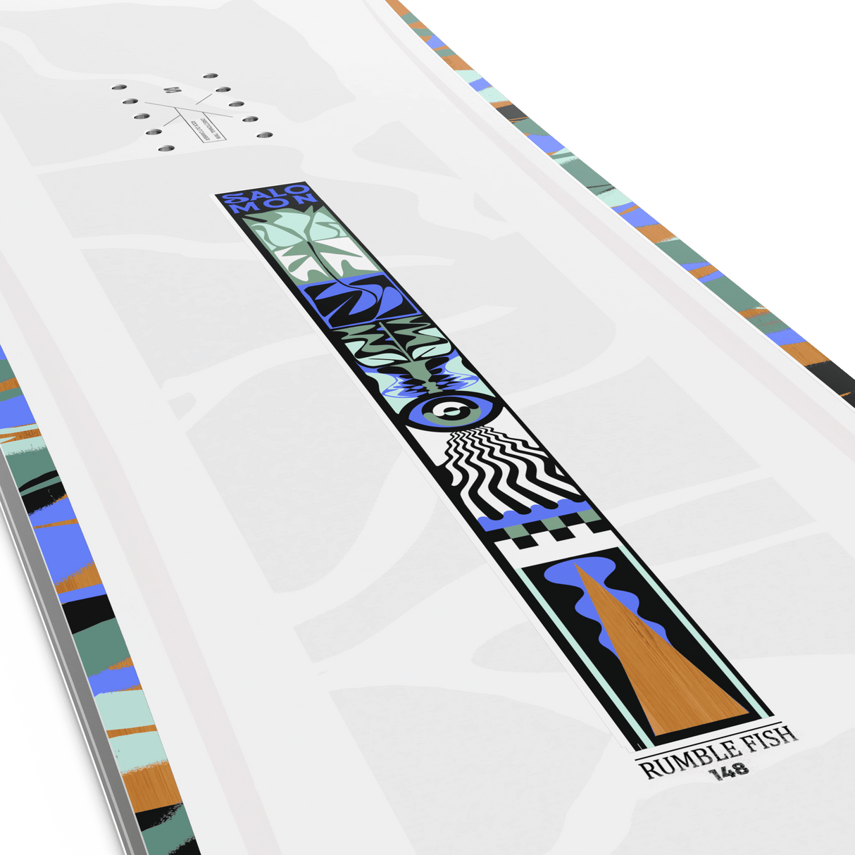 SALOMON Women's Rumble Fish Snowboard 2026 Women's Snowboards Salomon 