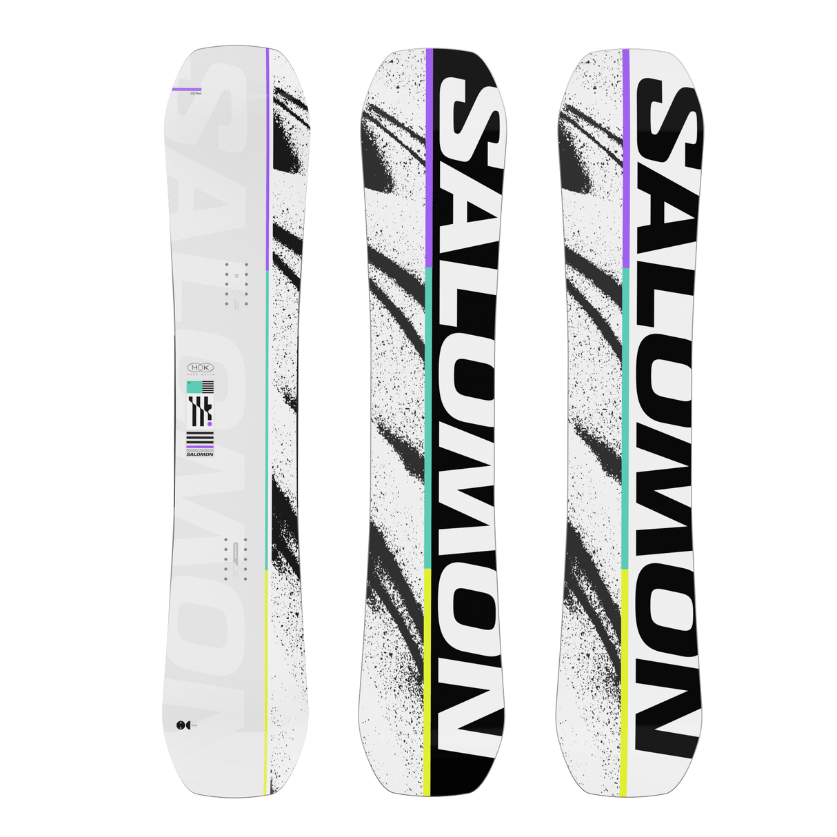 SALOMON Huck Knife Snowboard 2026 Men's Snowboards Salomon 