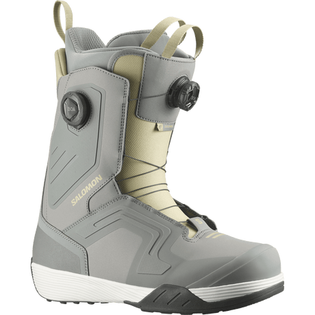 SALOMON Dialogue Dual BOA Snowboard Boots Steel Grey 2026 Men's Snowboard Boots Salomon 