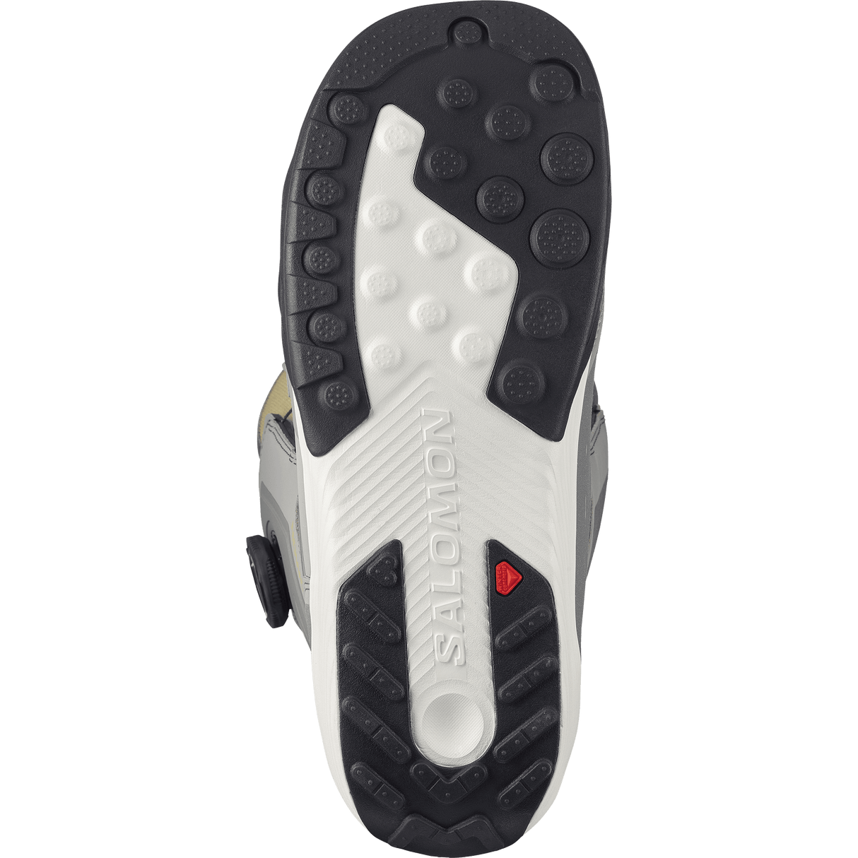 SALOMON Dialogue Dual BOA Snowboard Boots Steel Grey 2026 Men's Snowboard Boots Salomon 