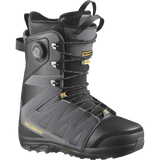 SALOMON X Approach Lace SJ BOA Snowboard Boots Black/Asphalt/Spicy Mustard 2027 Men's Snowboard Boots Salomon 