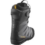 SALOMON X Approach Lace SJ BOA Snowboard Boots Black/Asphalt/Spicy Mustard 2027 Men's Snowboard Boots Salomon 