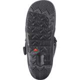 SALOMON X Approach Lace SJ BOA Snowboard Boots Black/Asphalt/Spicy Mustard 2027 Men's Snowboard Boots Salomon 