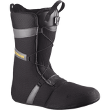 SALOMON X Approach Lace SJ BOA Snowboard Boots Black/Asphalt/Spicy Mustard 2027 Men's Snowboard Boots Salomon 