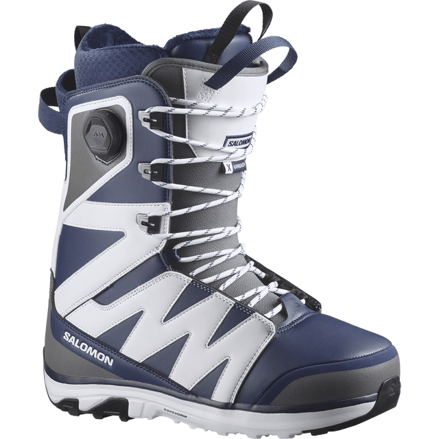 SALOMON X Approach Lace SJ BOA Team Snowboard Boots Naval Academy/White/Castlerock 2027 Men's Snowboard Boots Salomon 